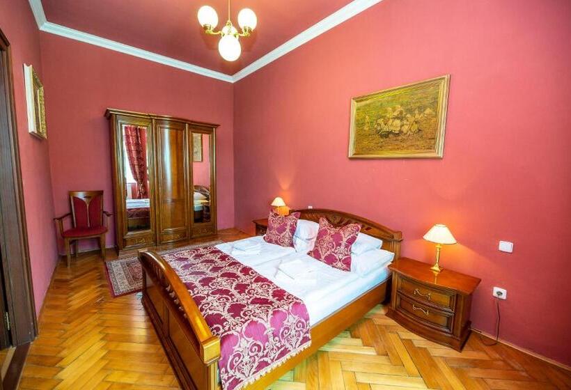 Люкс 2 Спальни, Grand Hotel Praha