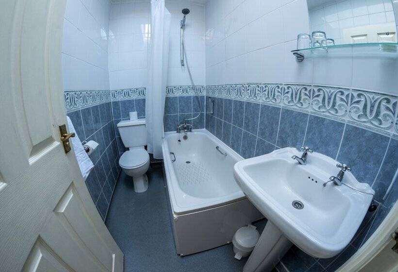 חדר קלאסי מיטה זוגית, Farnley Tower Guesthouse