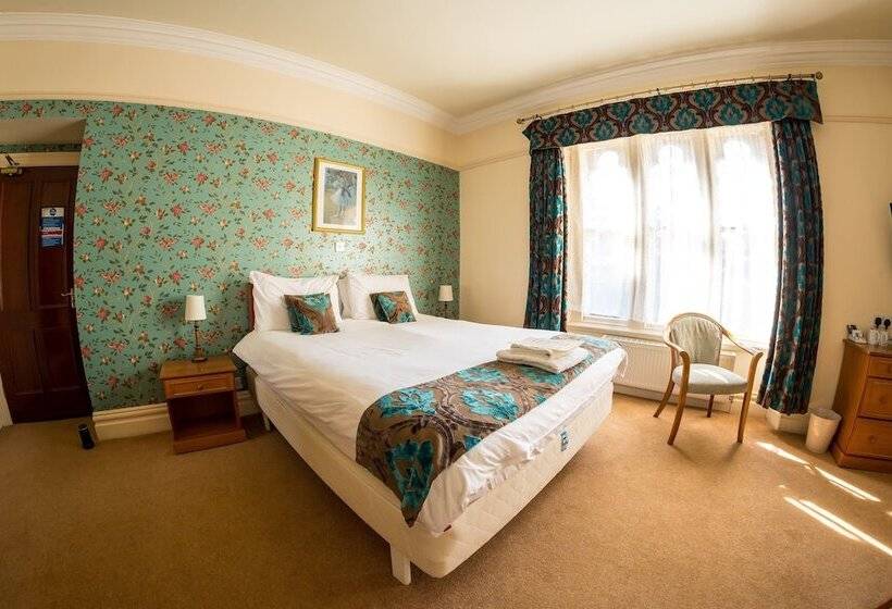 חדר קלאסי מיטה זוגית, Farnley Tower Guesthouse