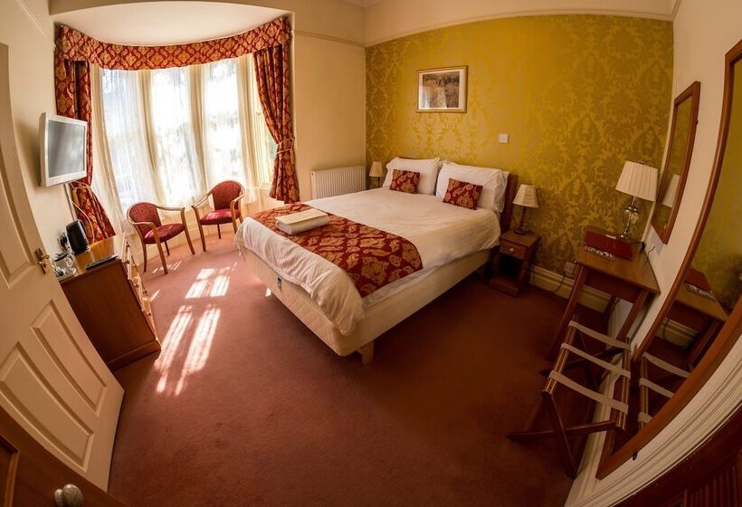 חדר קלאסי מיטה זוגית, Farnley Tower Guesthouse