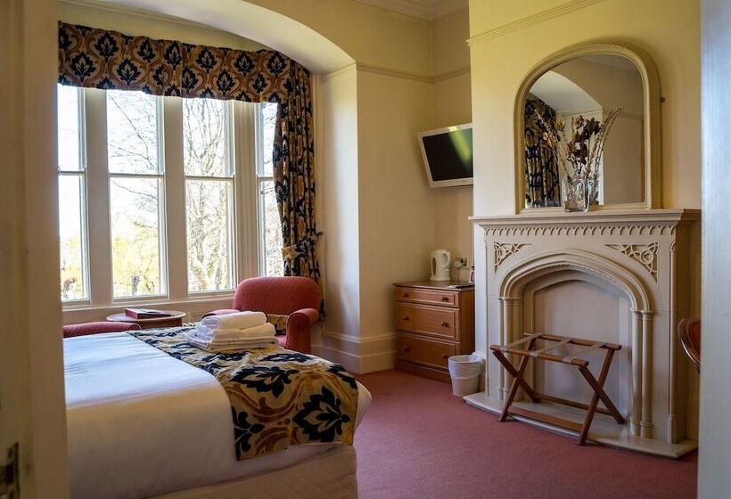 חדר קלאסי מיטה זוגית, Farnley Tower Guesthouse