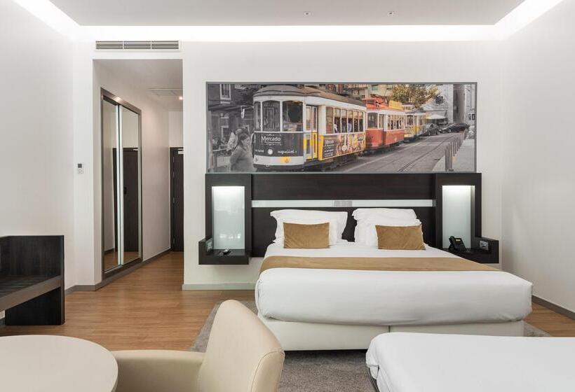 Quarto Executivo, Jupiter Lisboa Hotel - Rooftop & Spa