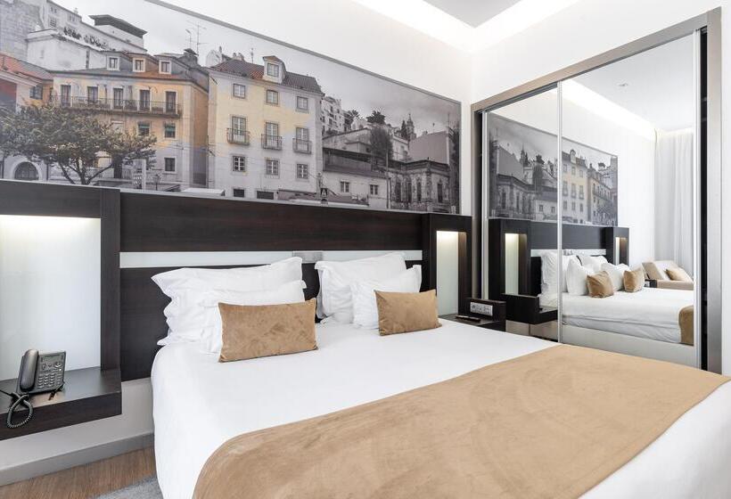 Quarto Superior, Jupiter Lisboa Hotel - Rooftop & Spa