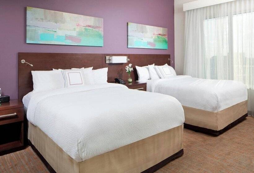 ２ベッドスイートルーム, Residence Inn By Marriott West Palm Beach Downtown