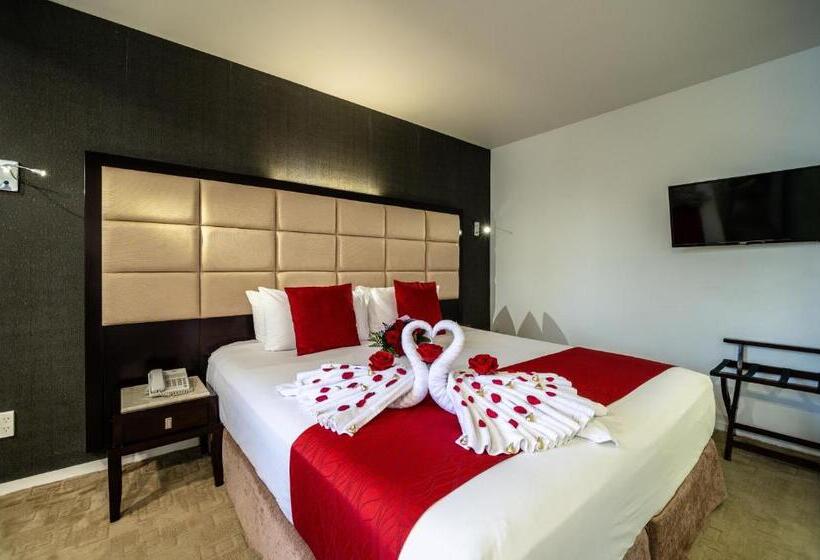 스탠다드 룸 킹사이즈 침대, Vr Queen Street Hotel & Suites