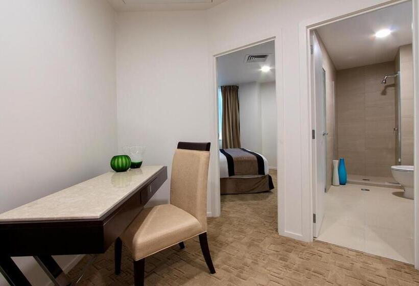 침실 2개 스위트, Vr Queen Street Hotel & Suites