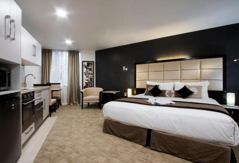 프리미엄 룸, Vr Queen Street Hotel & Suites