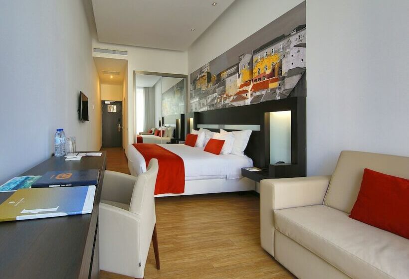 Quarto superior, Jupiter Lisboa Hotel