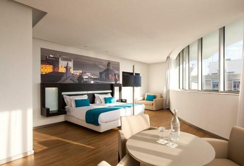 Quarto executivo, Jupiter Lisboa Hotel