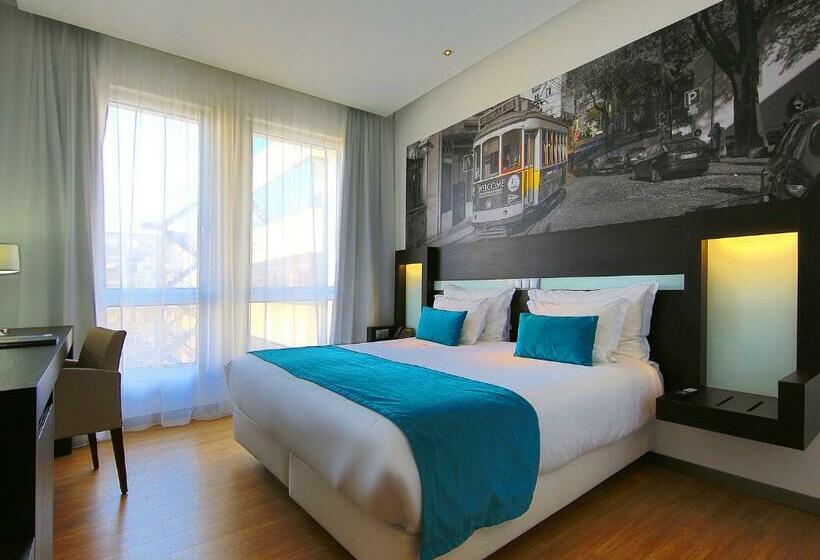 Quarto Estandar Individual, Jupiter Lisboa Hotel - Rooftop & Spa