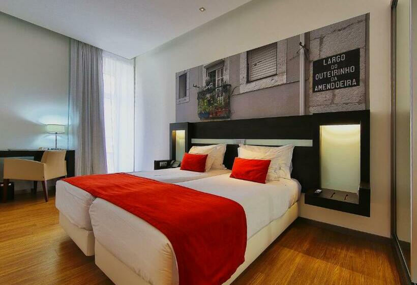 Standard Yhden Hengen Huone, Jupiter Lisboa Hotel - Rooftop & Spa