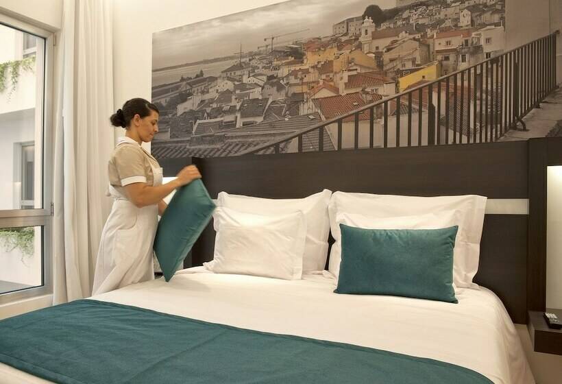 Quarto standart individual, Jupiter Lisboa Hotel
