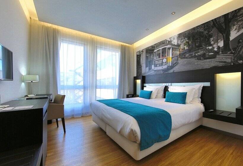 Quarto Estandar, Jupiter Lisboa Hotel - Rooftop & Spa