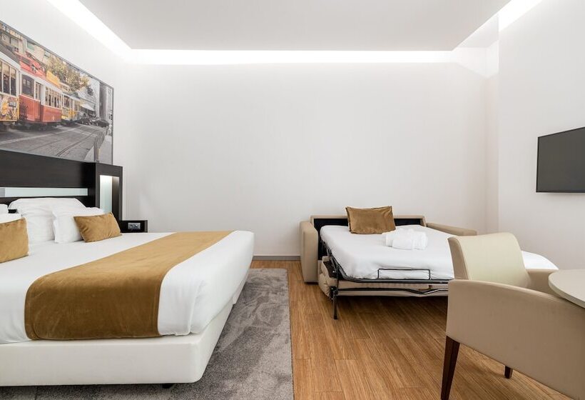 Quarto Executivo, Jupiter Lisboa Hotel - Rooftop & Spa