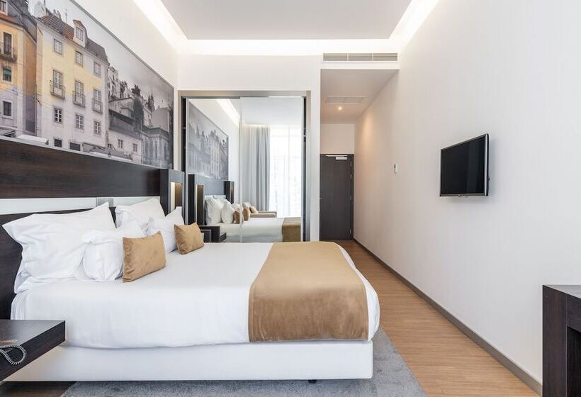 Quarto Superior, Jupiter Lisboa Hotel - Rooftop & Spa