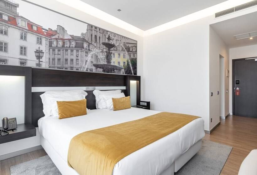 Quarto Estandar Individual, Jupiter Lisboa Hotel - Rooftop & Spa