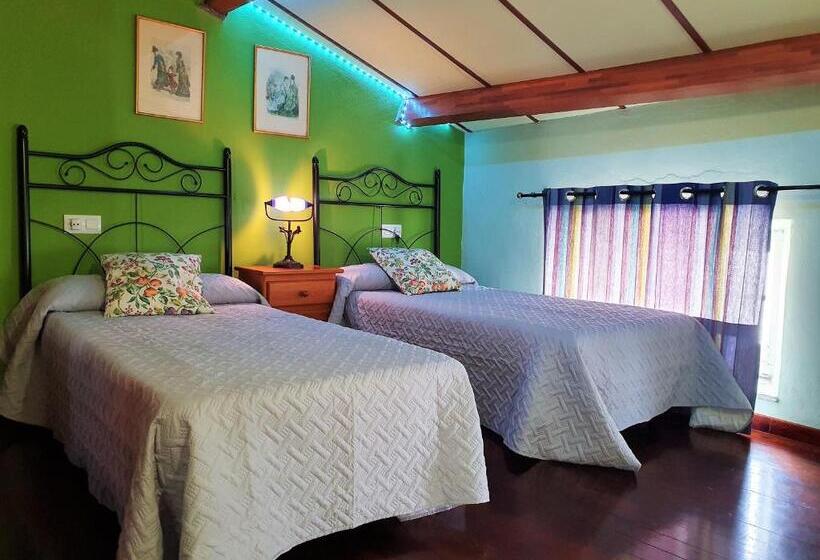 스탠다드 룸 공동 욕실, Casa Bracamonte