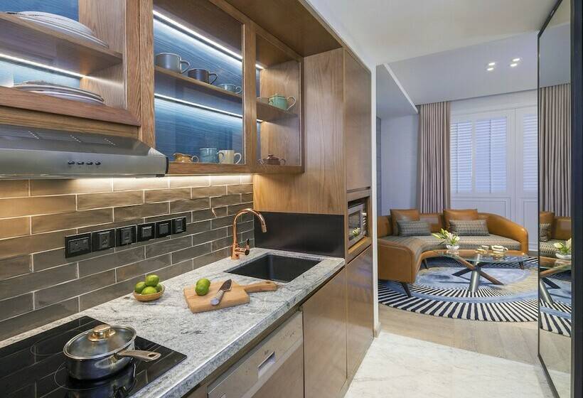 Студия Стандарт, Andaz Residence By Hyatt   Palm Jumeirah