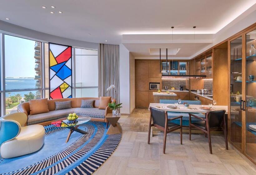 Апартаменты 2 Спальни, Andaz Residence By Hyatt   Palm Jumeirah
