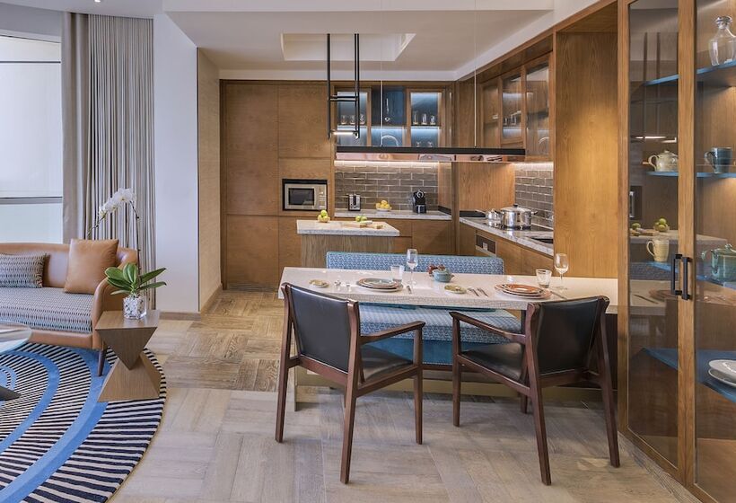 Апартаменты 2 Спальни, Andaz Residence By Hyatt   Palm Jumeirah