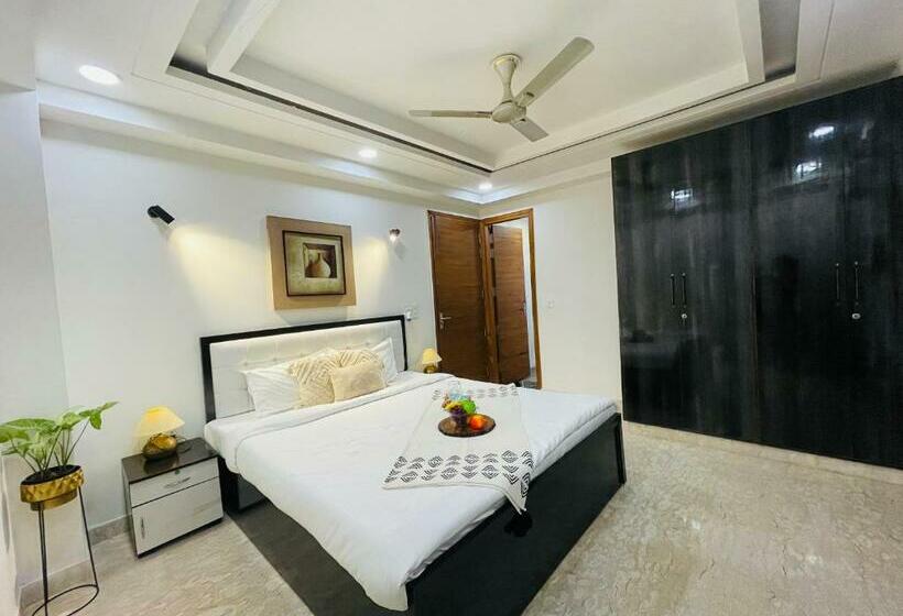 آپارتمان 3 خوابه, Bedchambers Serviced Apartments, Ardee City