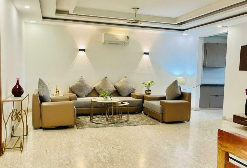 آپارتمان 3 خوابه, Bedchambers Serviced Apartments, Ardee City