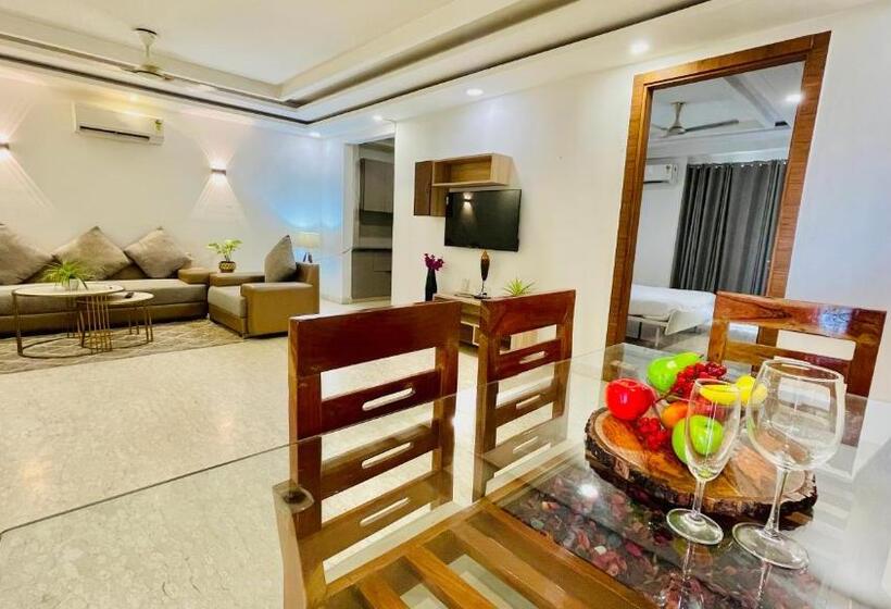 آپارتمان 3 خوابه, Bedchambers Serviced Apartments, Ardee City