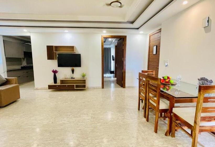 آپارتمان 3 خوابه, Bedchambers Serviced Apartments, Ardee City
