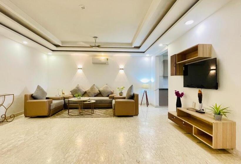 آپارتمان 3 خوابه, Bedchambers Serviced Apartments, Ardee City