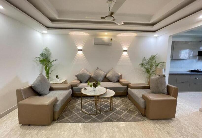 آپارتمان 3 خوابه, Bedchambers Serviced Apartments, Ardee City