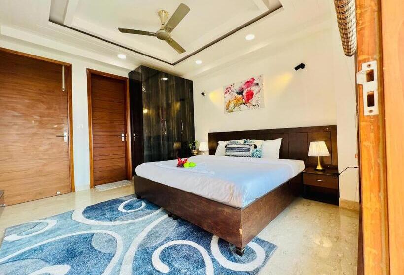 آپارتمان 3 خوابه, Bedchambers Serviced Apartments, Ardee City