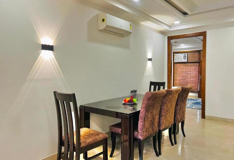 آپارتمان 3 خوابه, Bedchambers Serviced Apartments, Ardee City
