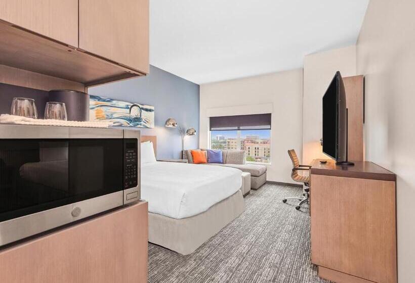 Quarto Estandar Cama King, Hyatt House Houston Medical Center