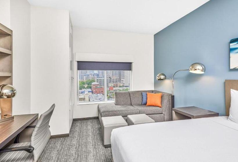 Quarto Estandar Cama King para Deficientes Físicos, Hyatt House Houston Medical Center