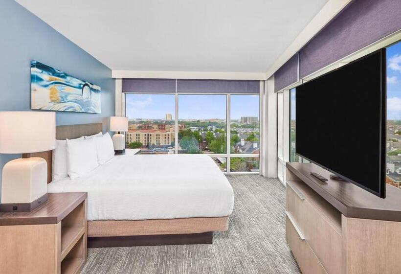 Suíte Cama King, Hyatt House Houston Medical Center