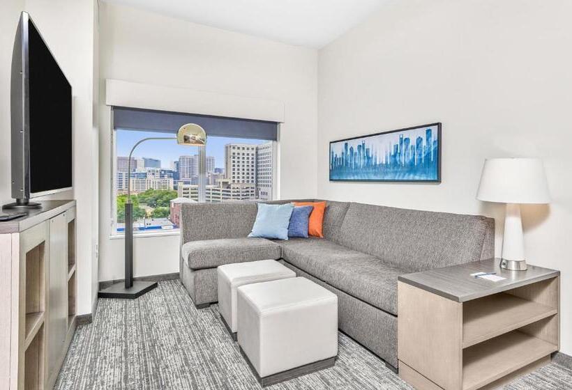 Suíte Cama Queen, Hyatt House Houston Medical Center