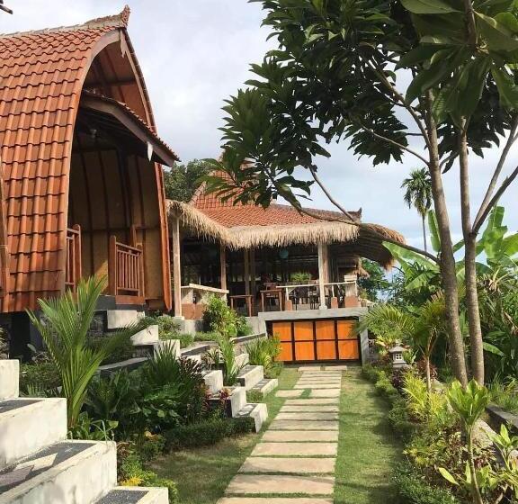 Вилла 1 Спальня Вид на Сад, The Green Ujung Villa
