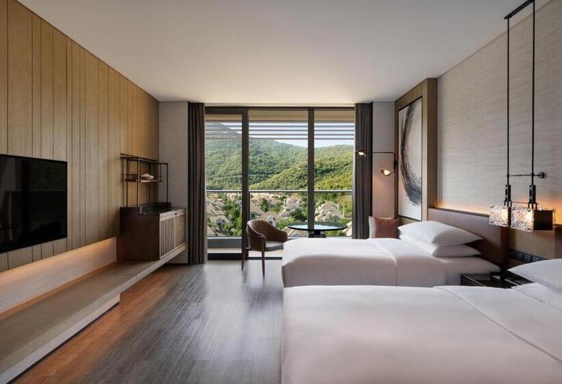 ２ダブルベッドのスタンダードルーム, Sheraton Ningbo Xiangshan Resort