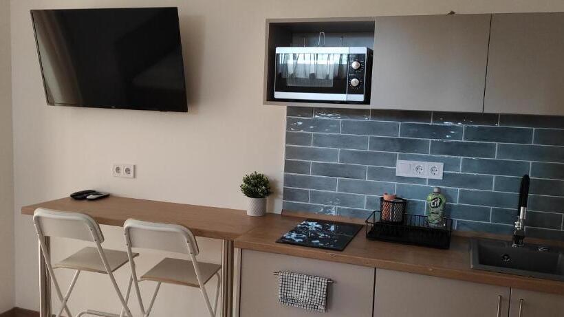 Номер Стандарт с Террасой, Panoráma Apartman Mogyoród