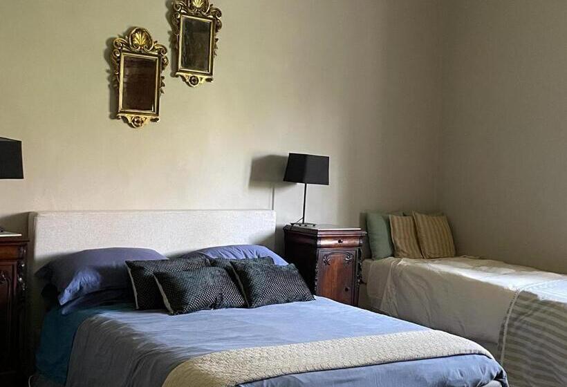 اتاق استاندارد با چشم‌انداز باغ, Villa Anselmi   Arteindiretta