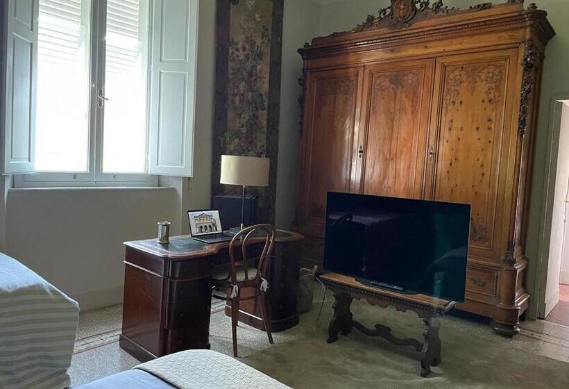 اتاق استاندارد با چشم‌انداز باغ, Villa Anselmi   Arteindiretta