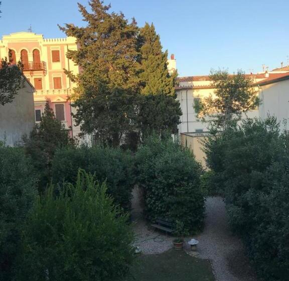 اتاق استاندارد با چشم‌انداز باغ, Villa Anselmi   Arteindiretta