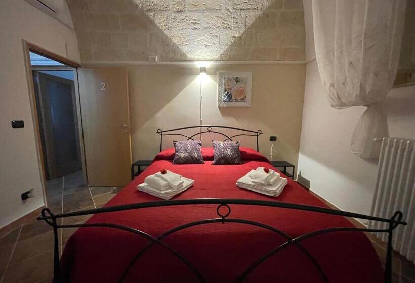 آپارتمان 1 خوابه با تراس, B&b Le Volte 27