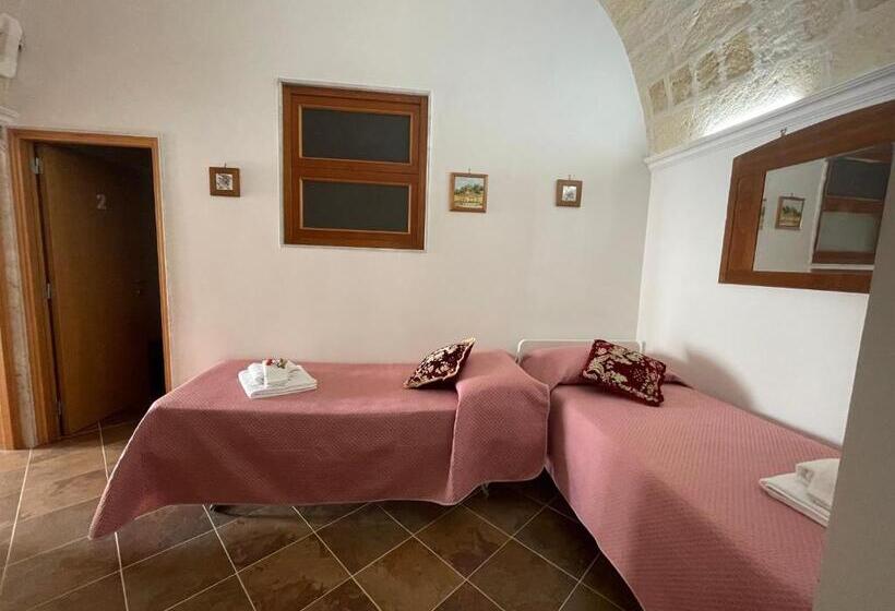 اتاق استاندارد سه نفره, B&b Le Volte 27