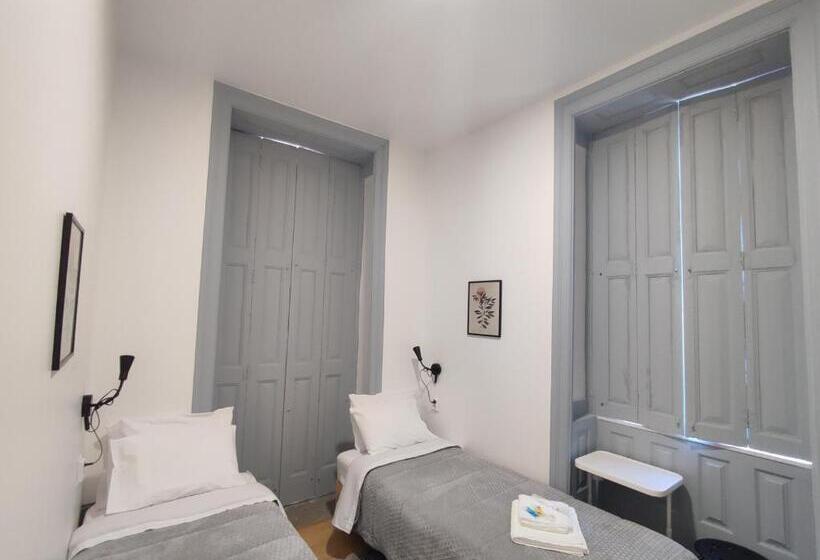 اتاق استاندارد با سرویس بهداشتی مشترک, Vila Santa Cruz Guest House