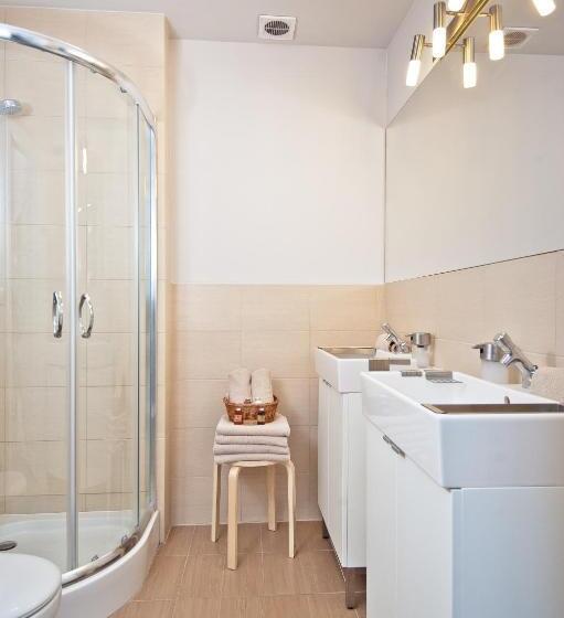 استودیو استاندارد با تراس, Apartamenty Leszno