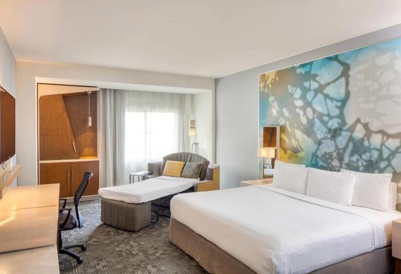 Quarto Estandar Vista Cidade, Courtyard By Marriott Queretaro