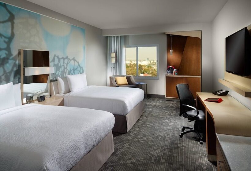 Quarto Estandar 2 Camas Casal, Courtyard By Marriott Queretaro