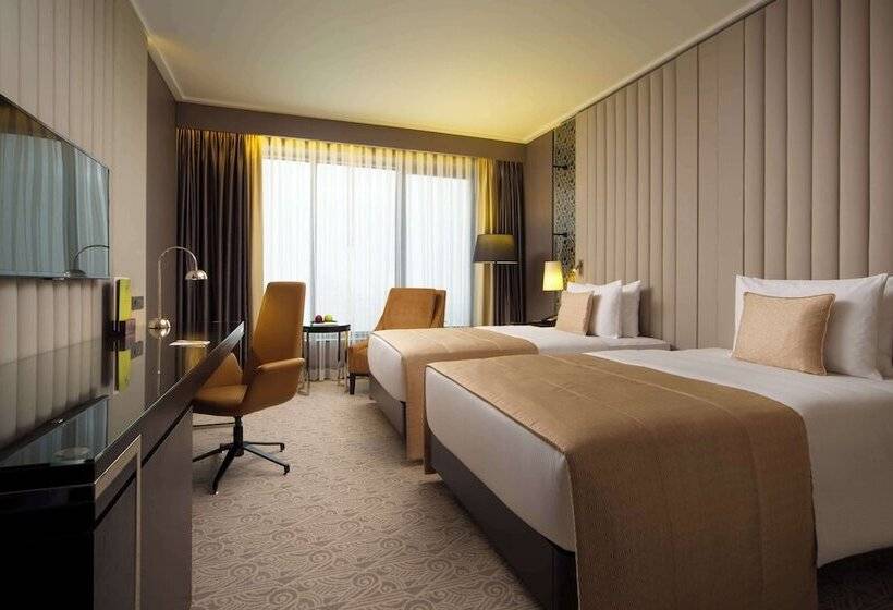 Номер Стандарт с Террасой, Doubletree By Hilton Hotel Minsk