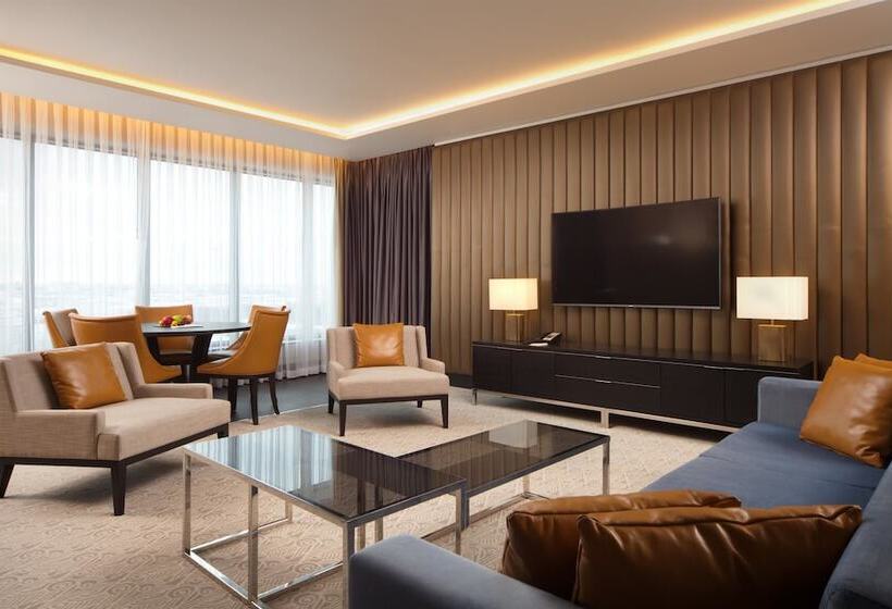Люкс, Doubletree By Hilton Hotel Minsk